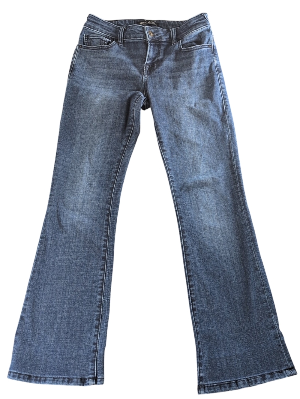 True Religion Becca Bootcut Denim jeans Y2K Midrise